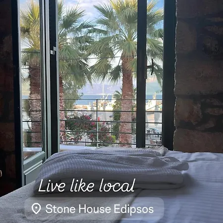 Appartement Stone House Edipsos *
