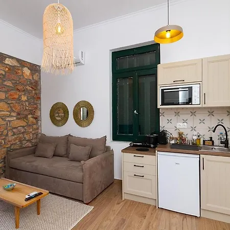 Stone House Edipsos Apartment