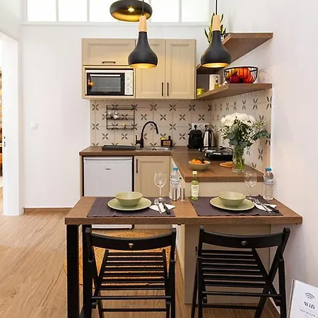 Stone House Edipsos Appartement *